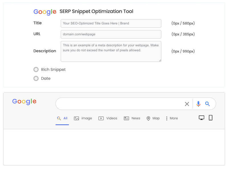 SEOmofo Snippet Optimizer