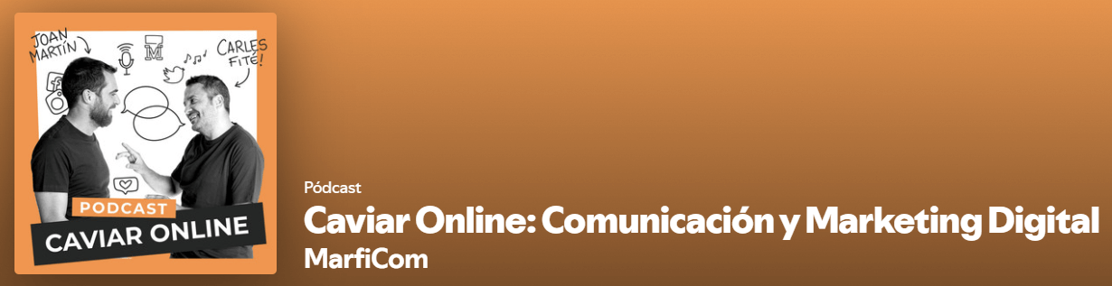 Podcast caviar online