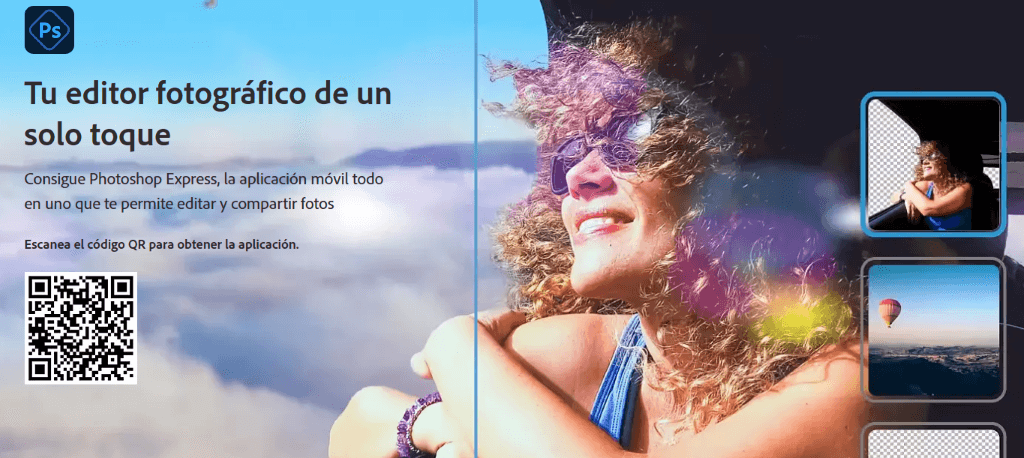 Adobe Photoshop Express