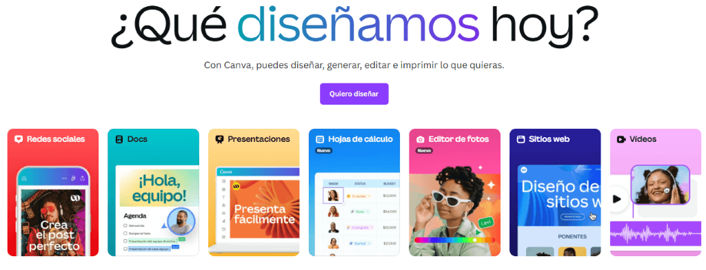 Canva alternativa a Photoshop
