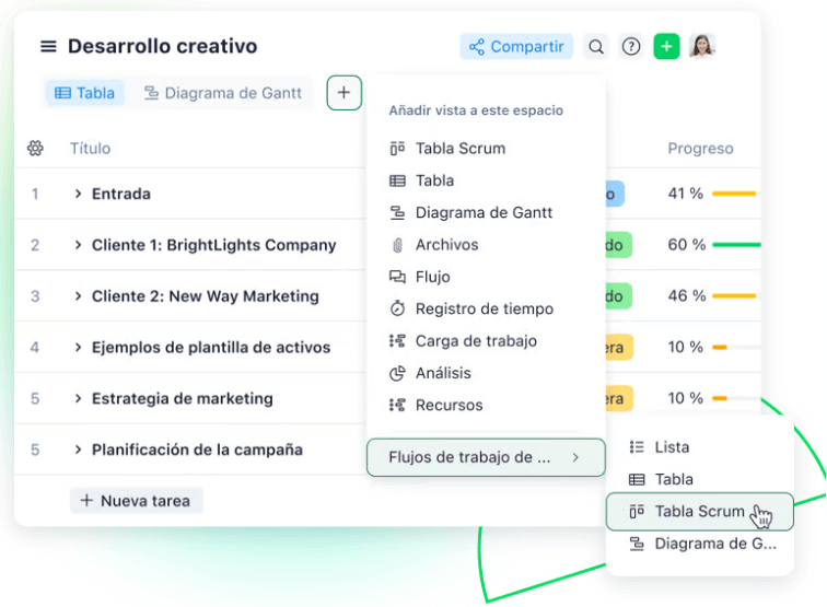 Herramienta de gestión de proyectos wriked