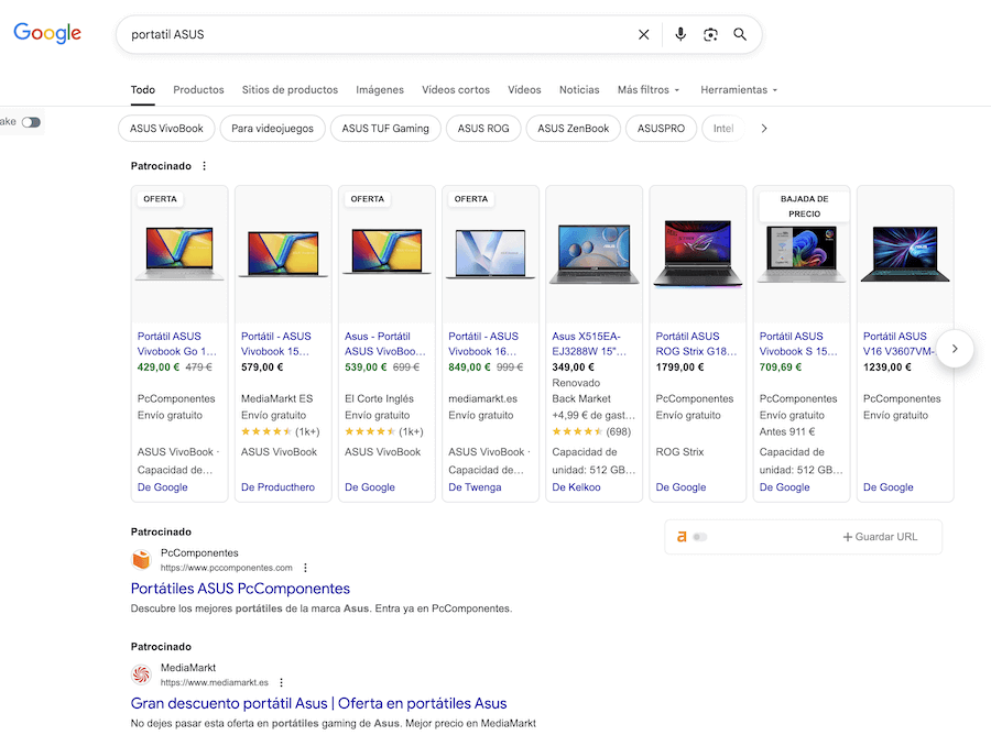 Tipos de campañas de PPC más comunes