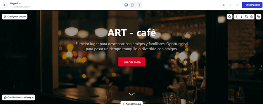 Personaliza tu diseño web