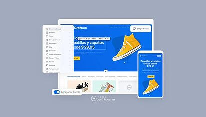 José Facchin - ¿Qué es Craftum y cómo funciona este constructor de sitios web todo en uno?