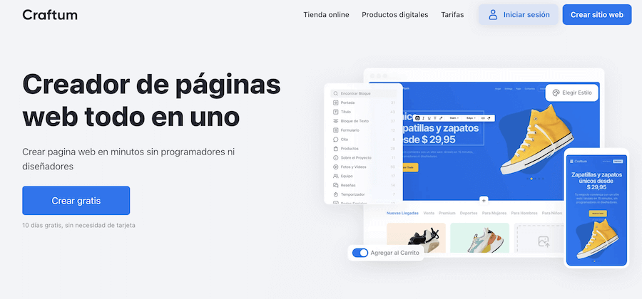 Ventajas de utilizar Craftum